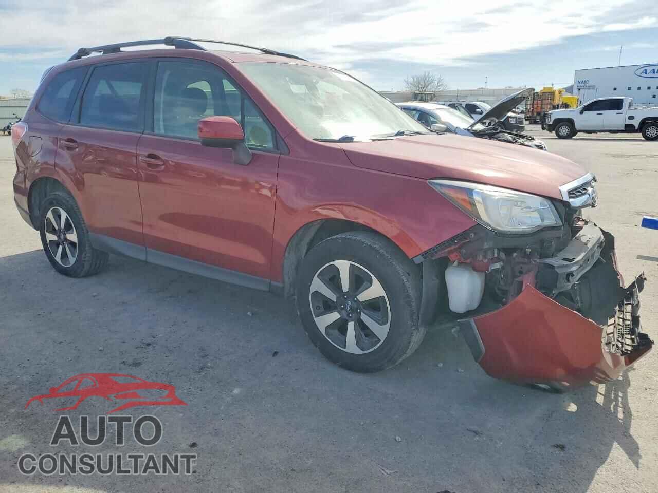 SUBARU FORESTER 2017 - JF2SJAEC6HH592954