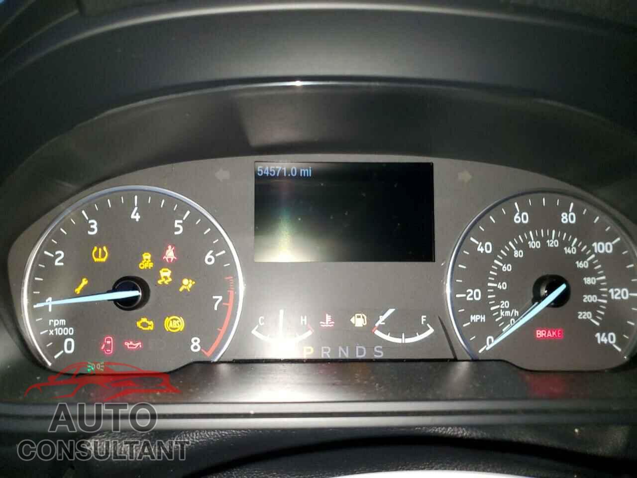 FORD ECOSPORT 2021 - MAJ6S3KL2MC435335