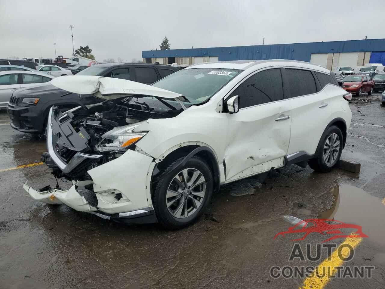 NISSAN MURANO 2017 - 5N1AZ2MH9HN151595