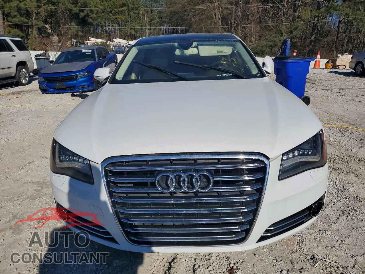 AUDI A8 2012 - WAURVAFD0CN031147