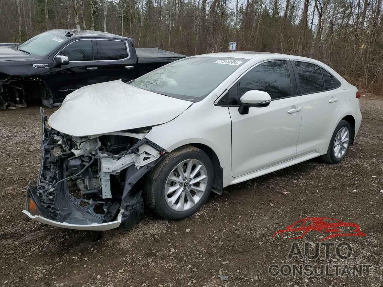 TOYOTA COROLLA 2020 - 5YFBPRBE8LP033808