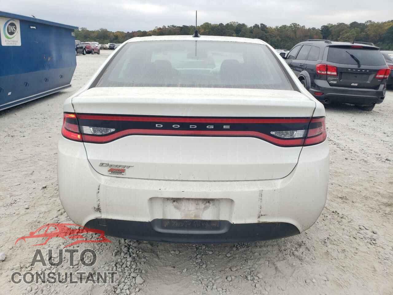 DODGE DART 2016 - 1C3CDFAA5GD555402