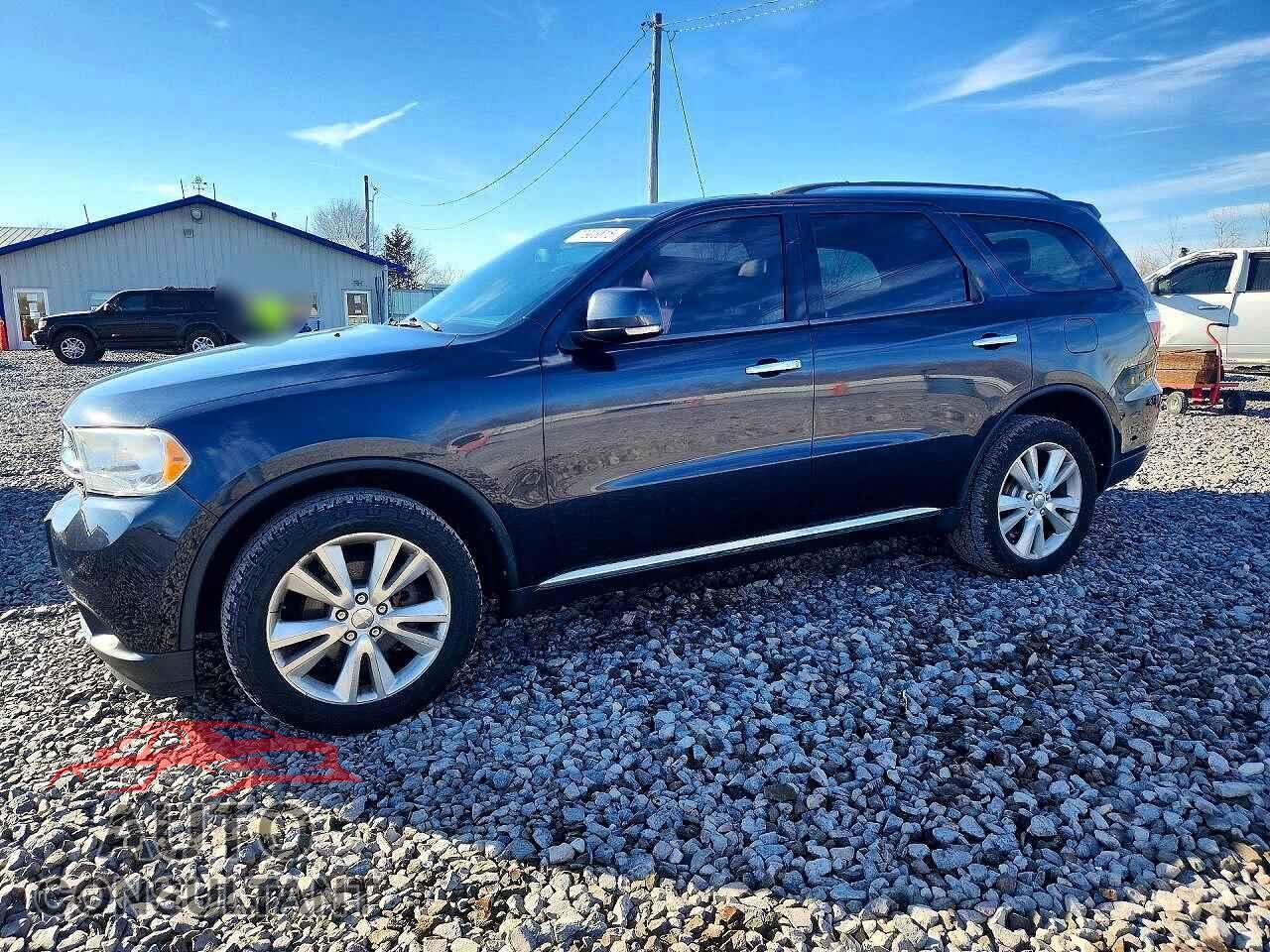DODGE DURANGO 2013 - 1C4RDJDG7DC554133