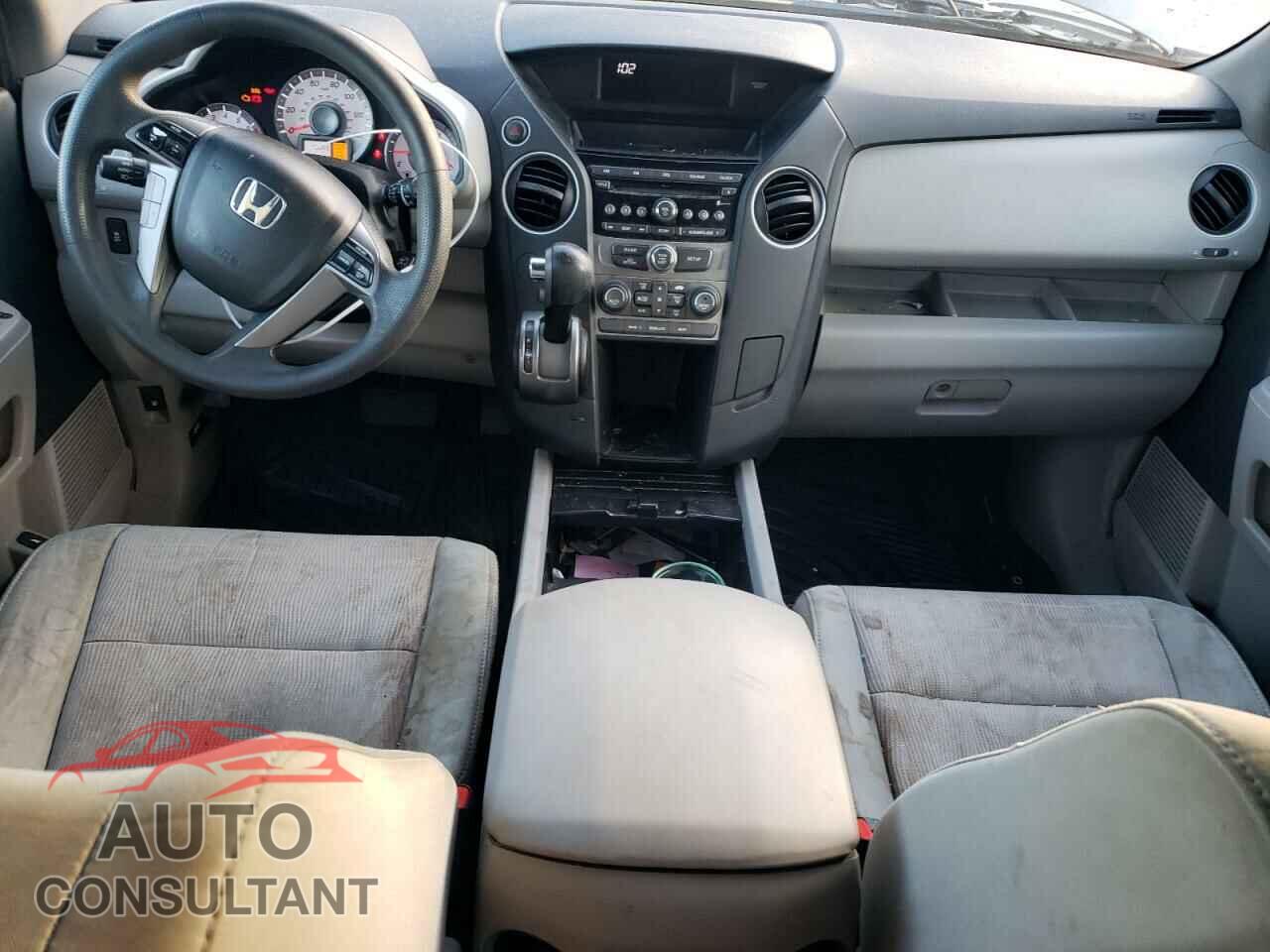 HONDA PILOT 2012 - 5FNYF3H45CB024987