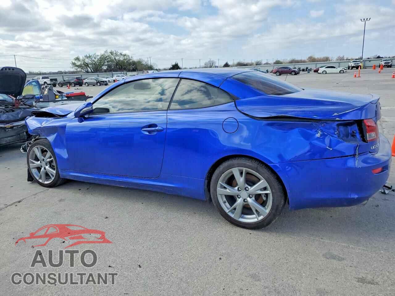 LEXUS IS 250C 2010 - JTHFF2C29A2506836