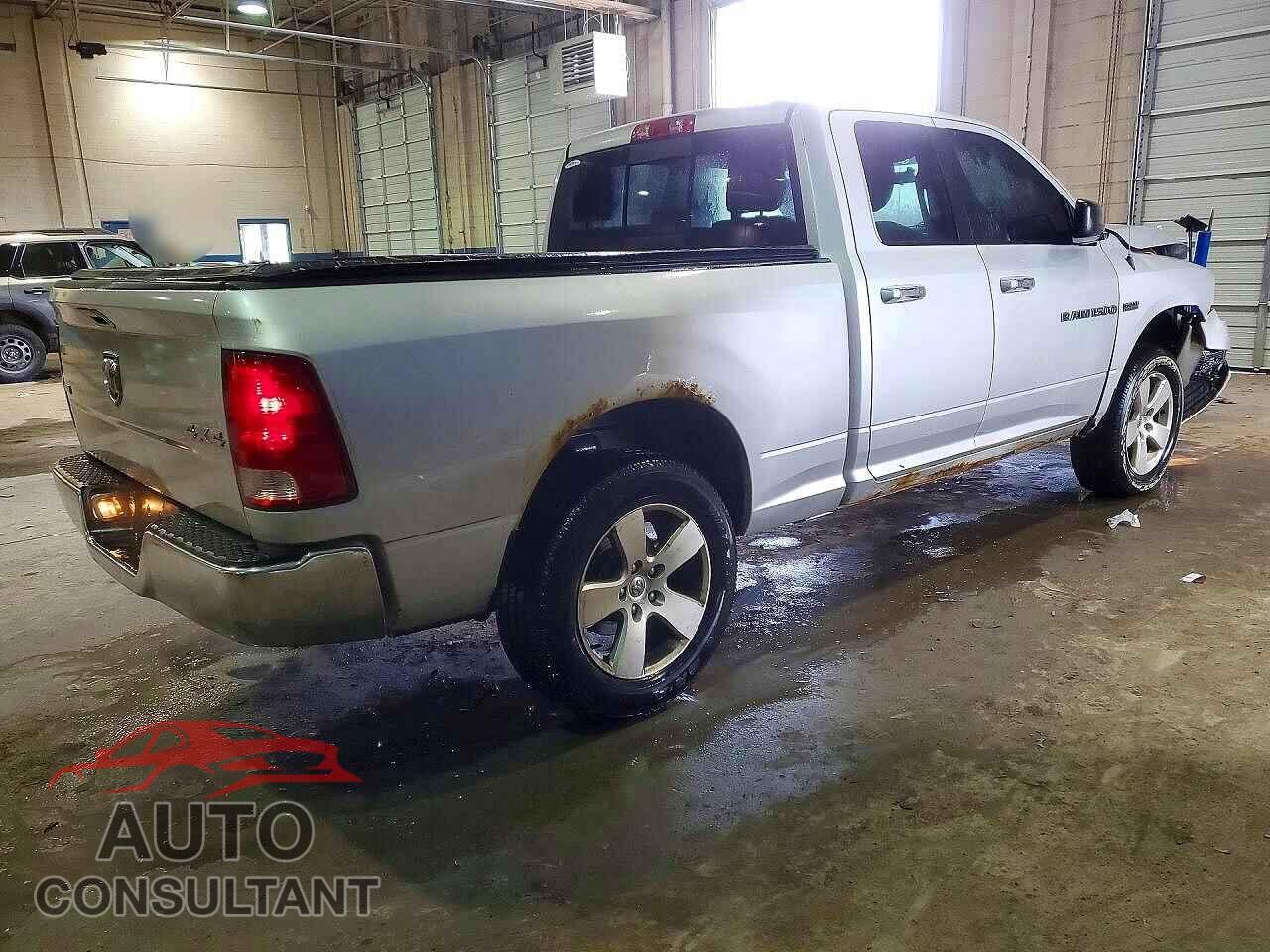 DODGE RAM 1500 2012 - 1C6RD7GT9CS298018