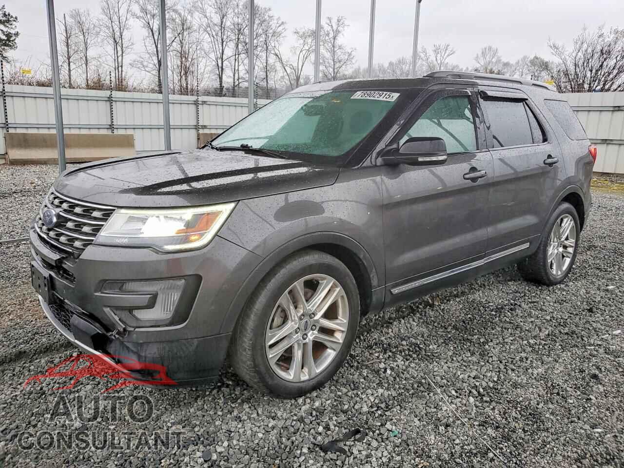 FORD EXPLORER 2017 - 1FM5K7D87HGD77058