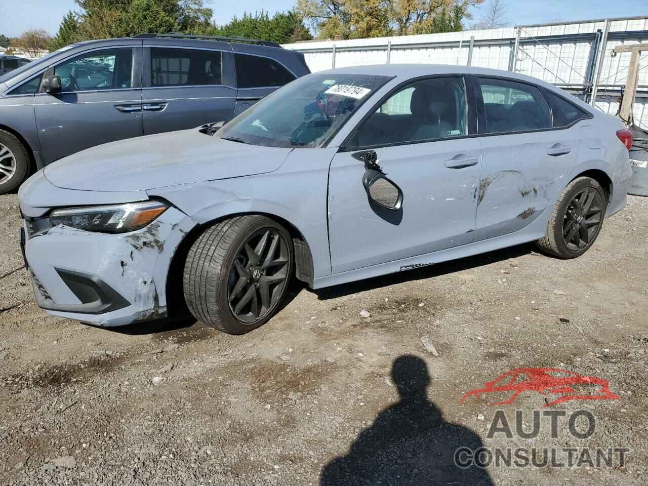 HONDA CIVIC 2024 - 2HGFE2F58RH534447