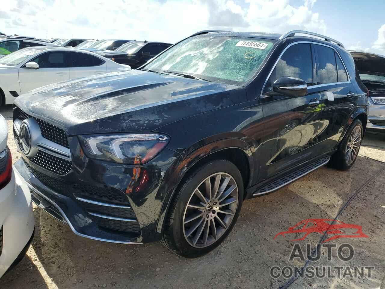 MERCEDES-BENZ GLE-CLASS 2022 - 4JGFB4KB4NA649338