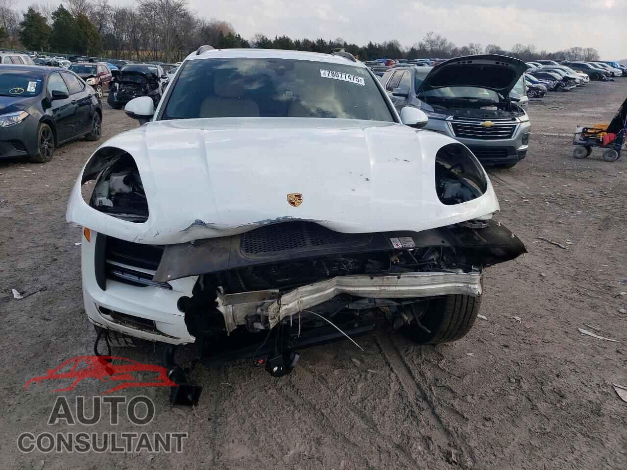 PORSCHE MACAN 2019 - WP1AA2A52KLB03640