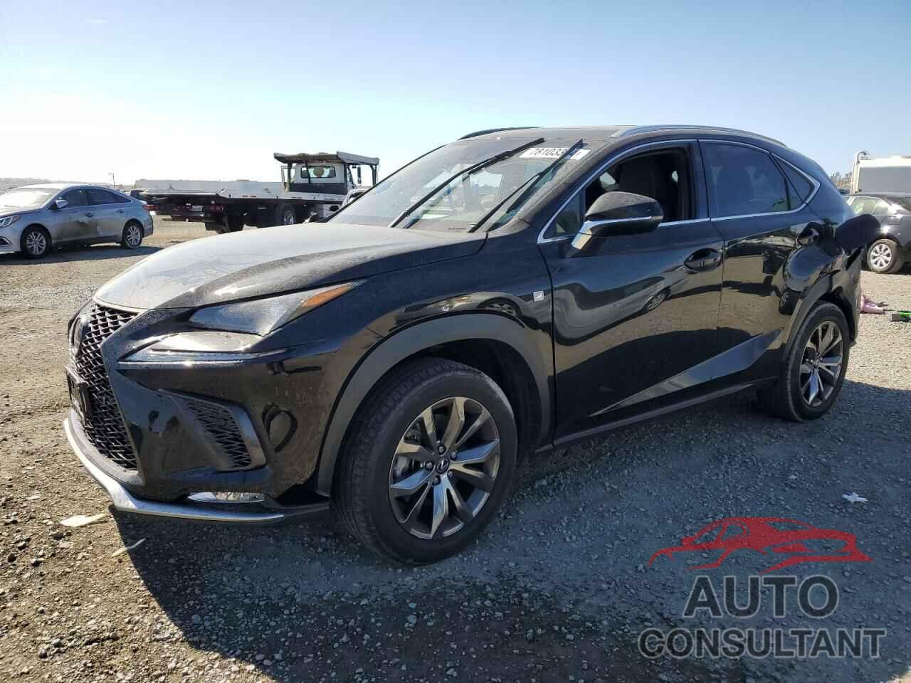 LEXUS NX 2021 - JTJSARBZ1M2197919