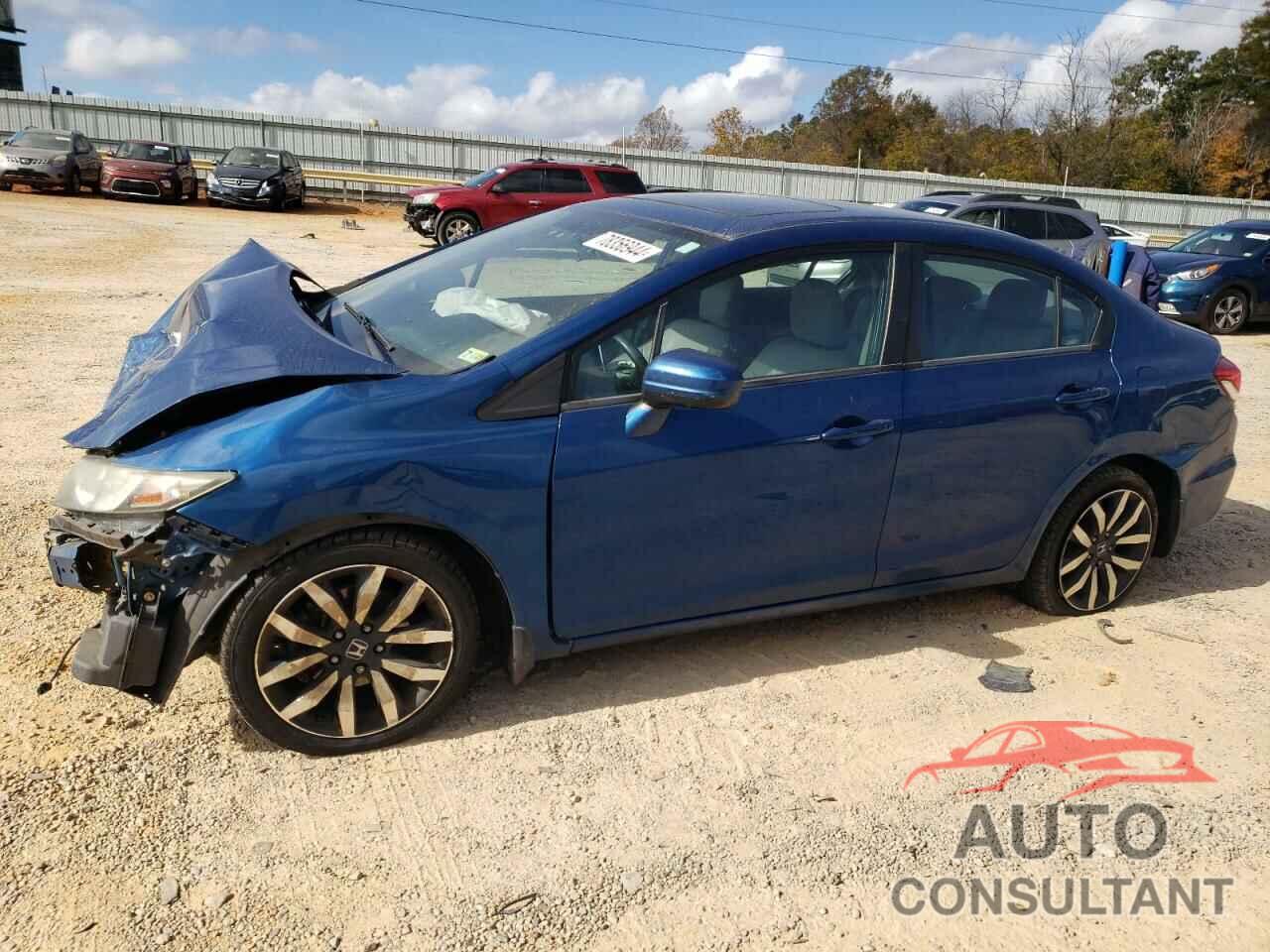 HONDA CIVIC 2015 - 2HGFB2F92FH551381