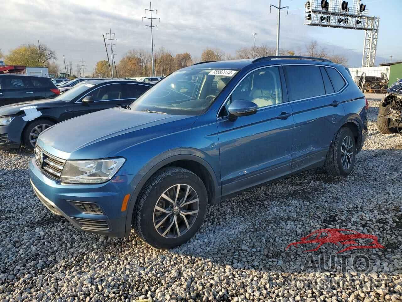 VOLKSWAGEN TIGUAN 2019 - 3VV3B7AX7KM127180