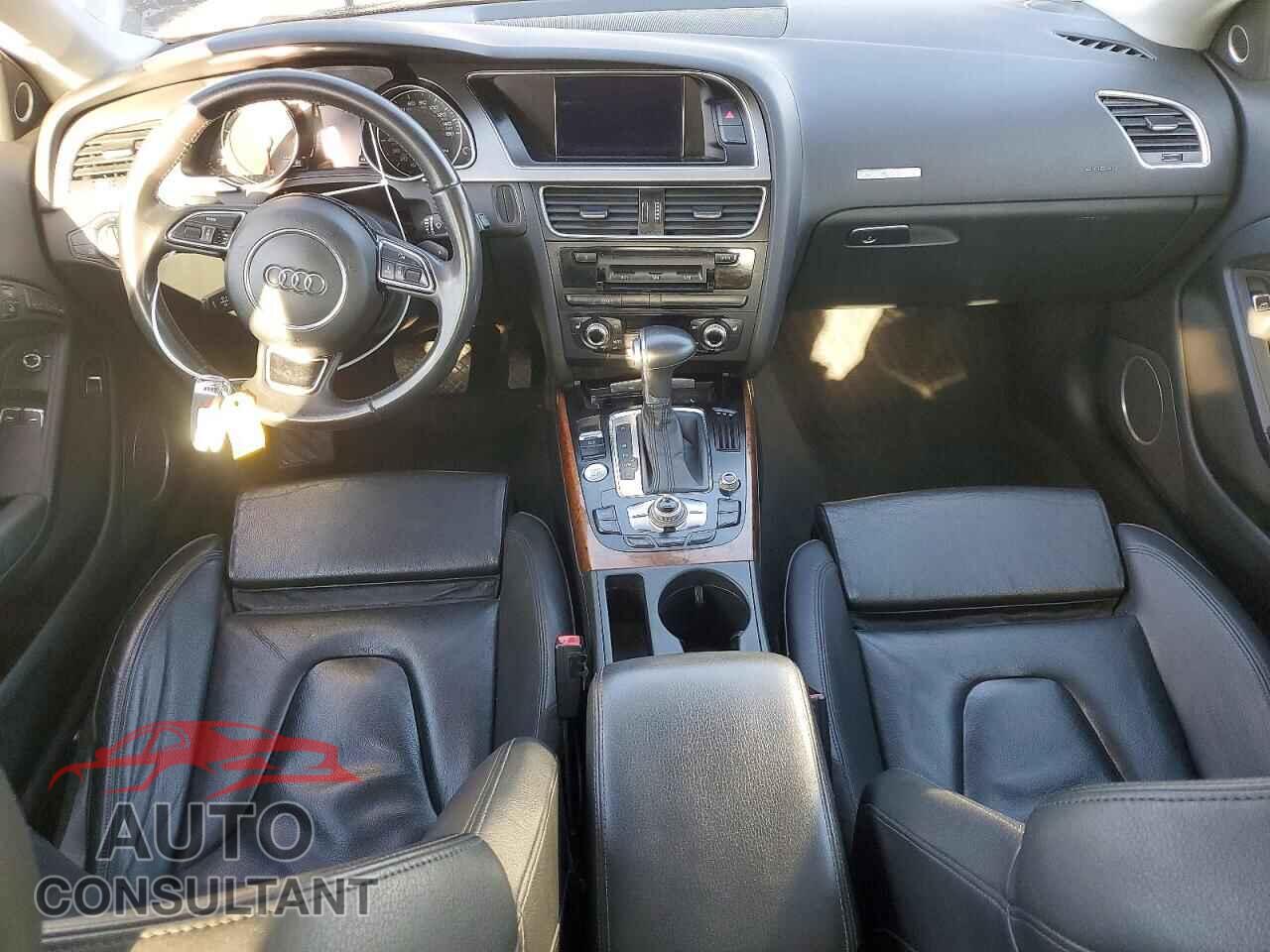 AUDI A5 2013 - WAULFAFR7DA034389