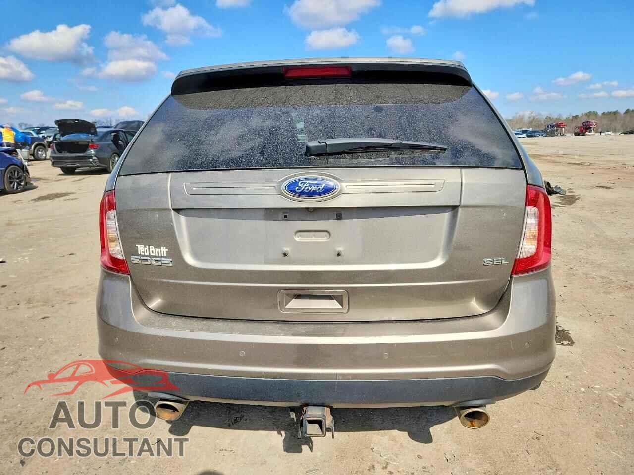 FORD EDGE 2013 - 2FMDK3JC7DBA30943