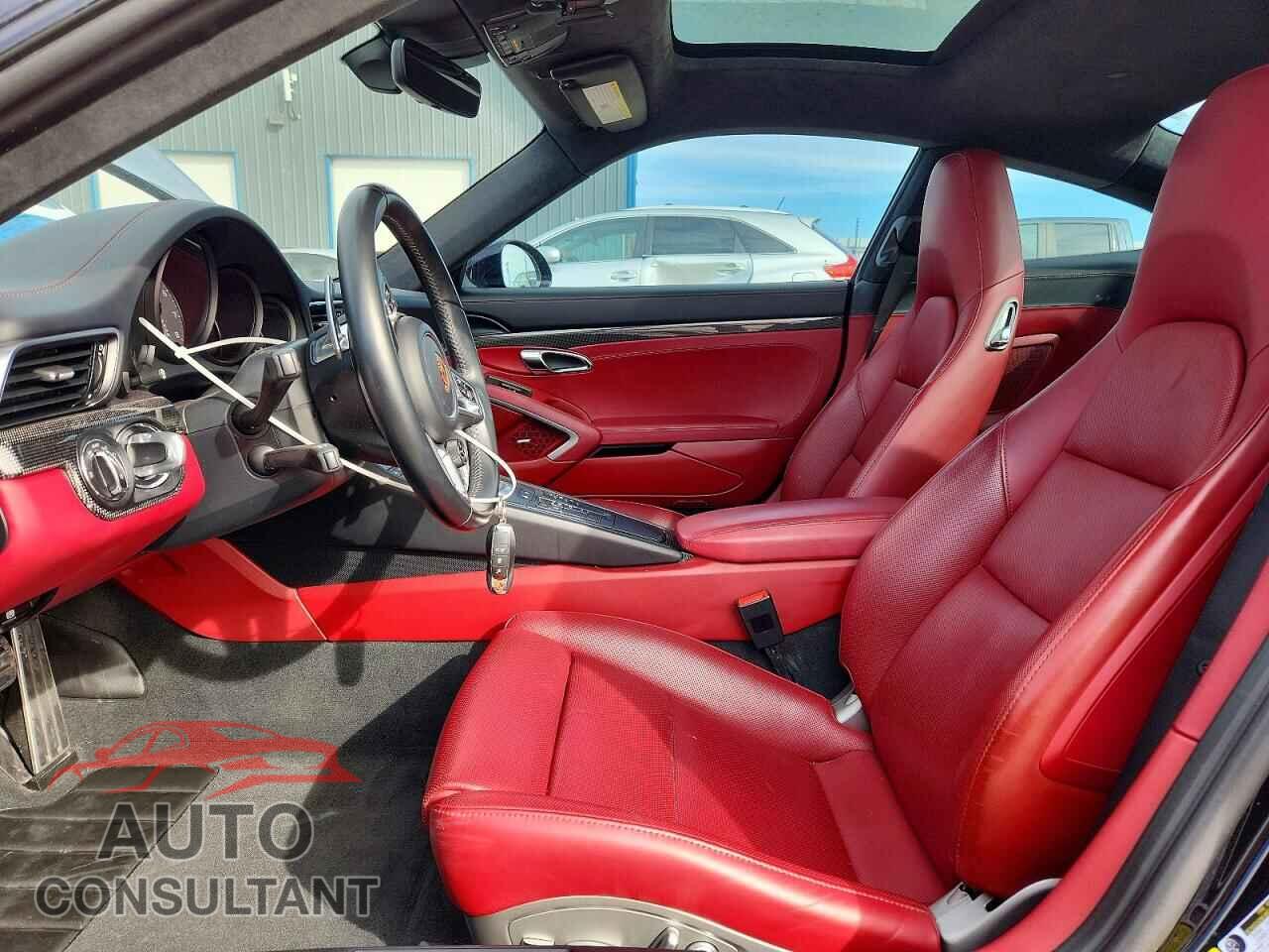 PORSCHE 911 2017 - WP0AB2A90HS123725