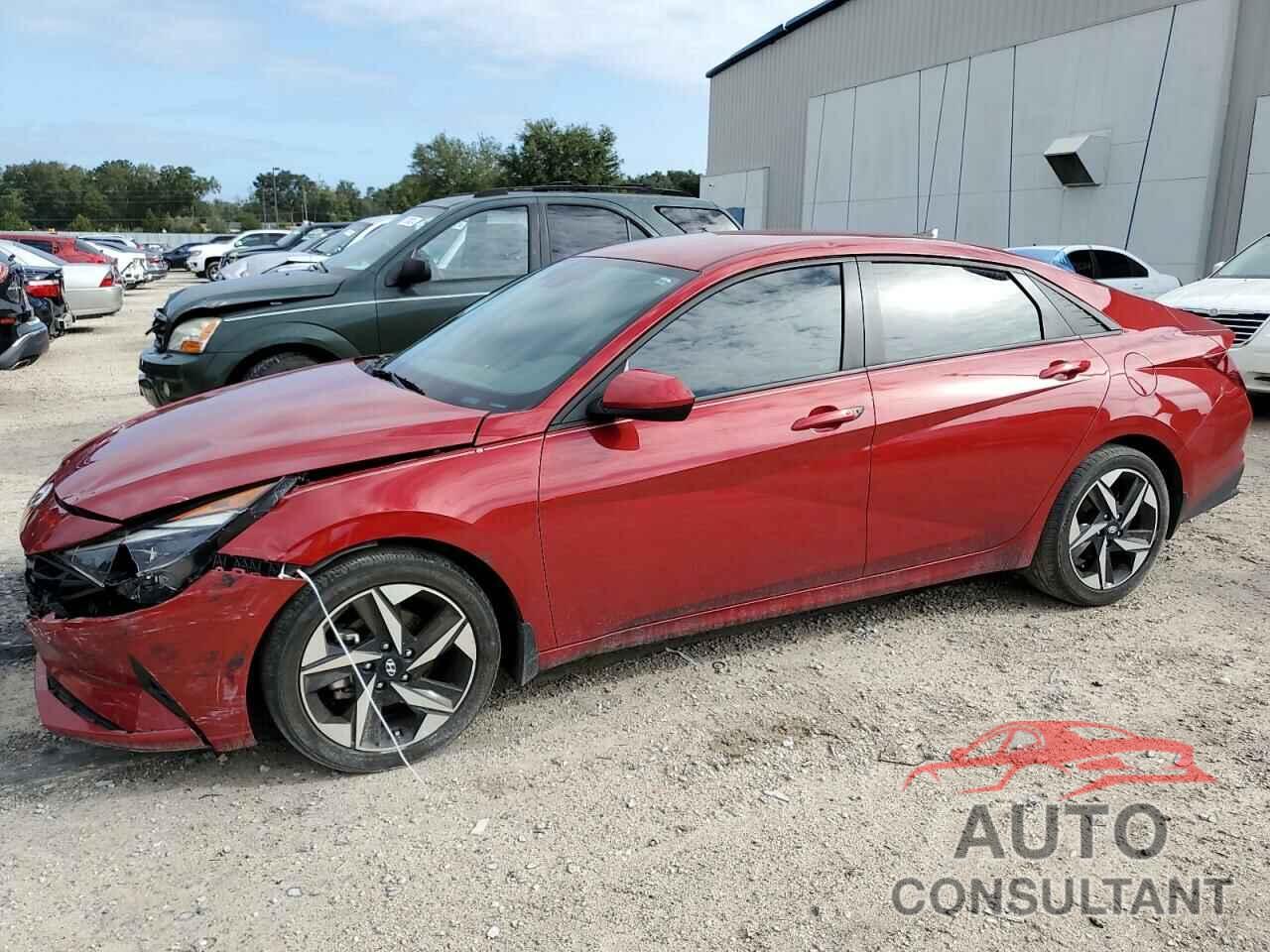 HYUNDAI ELANTRA 2023 - KMHLS4AG0PU509417