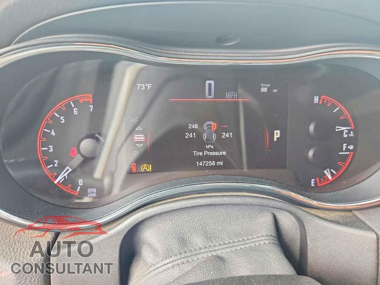 DODGE DURANGO 2017 - 1C4RDHDG0HC796406