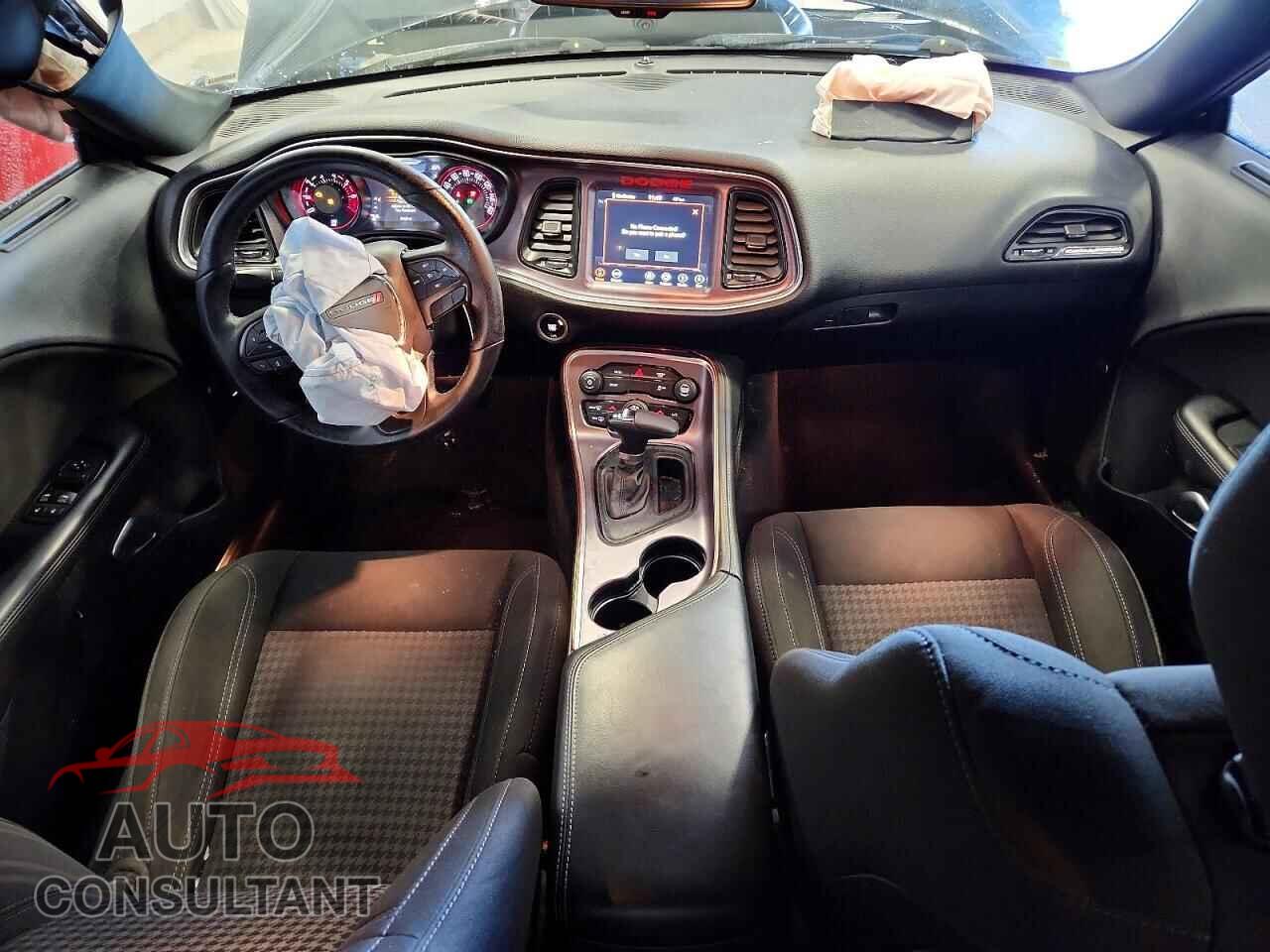 DODGE CHALLENGER 2018 - 2C3CDZAG4JH218798