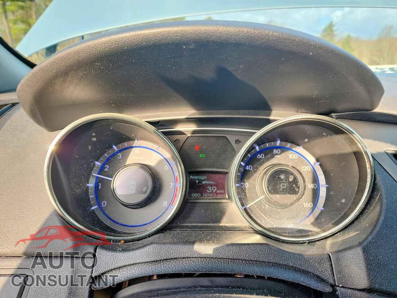 HYUNDAI SONATA 2012 - 5NPEC4AC0CH366027