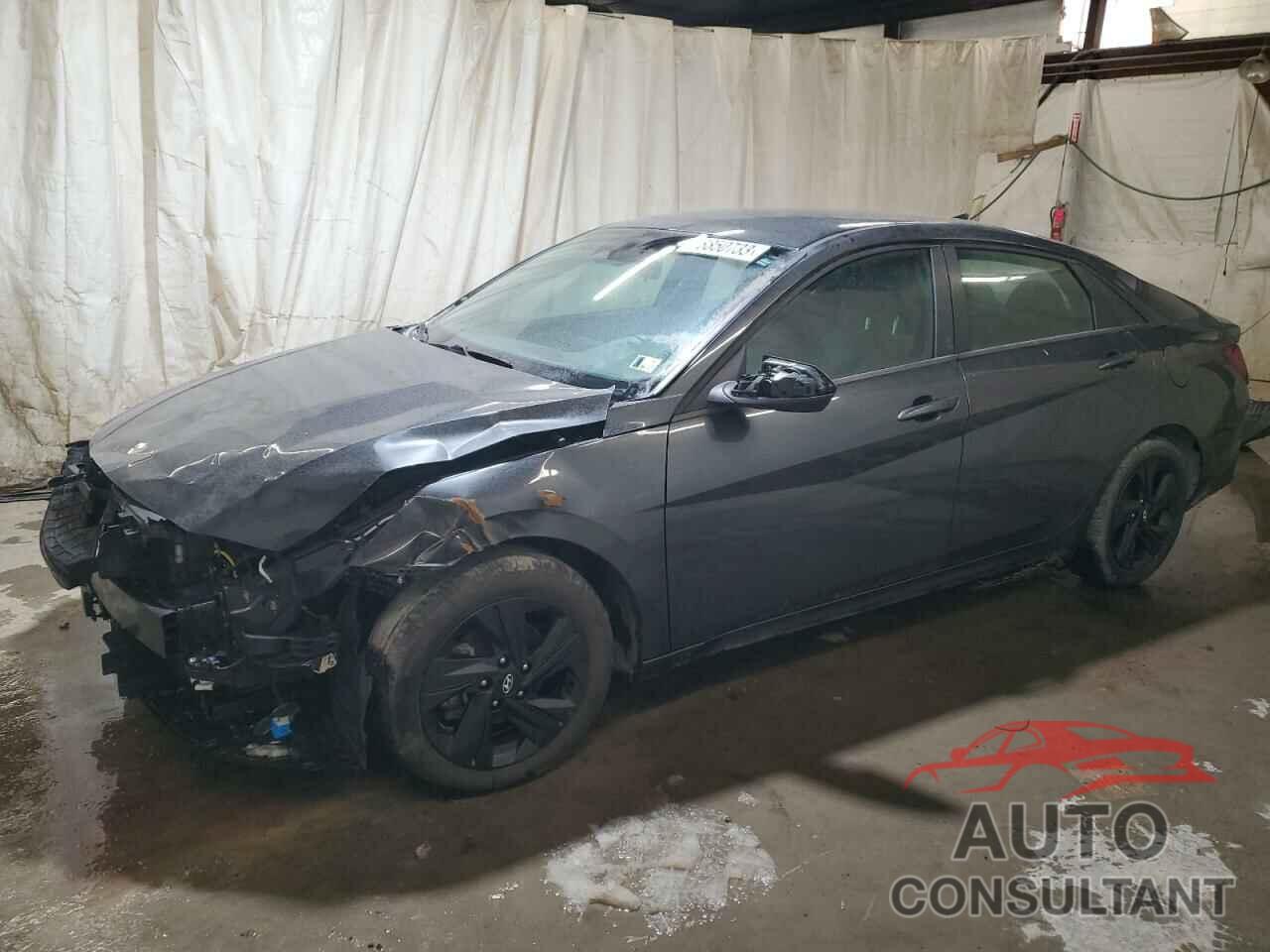 HYUNDAI ELANTRA 2022 - 5NPLS4AG8NH072701