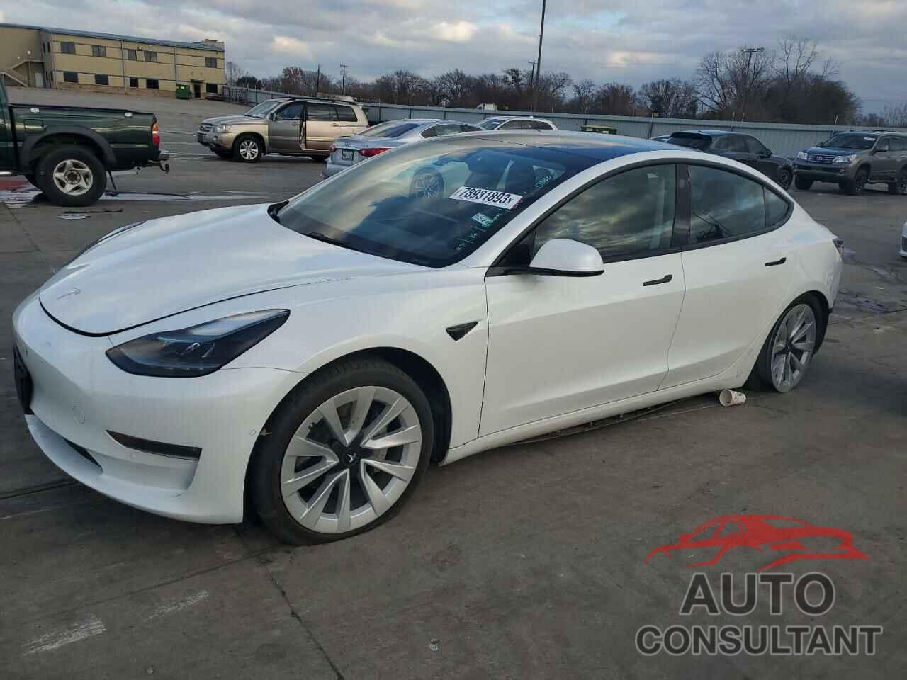 TESLA MODEL 3 2022 - 5YJ3E1EB1NF179060