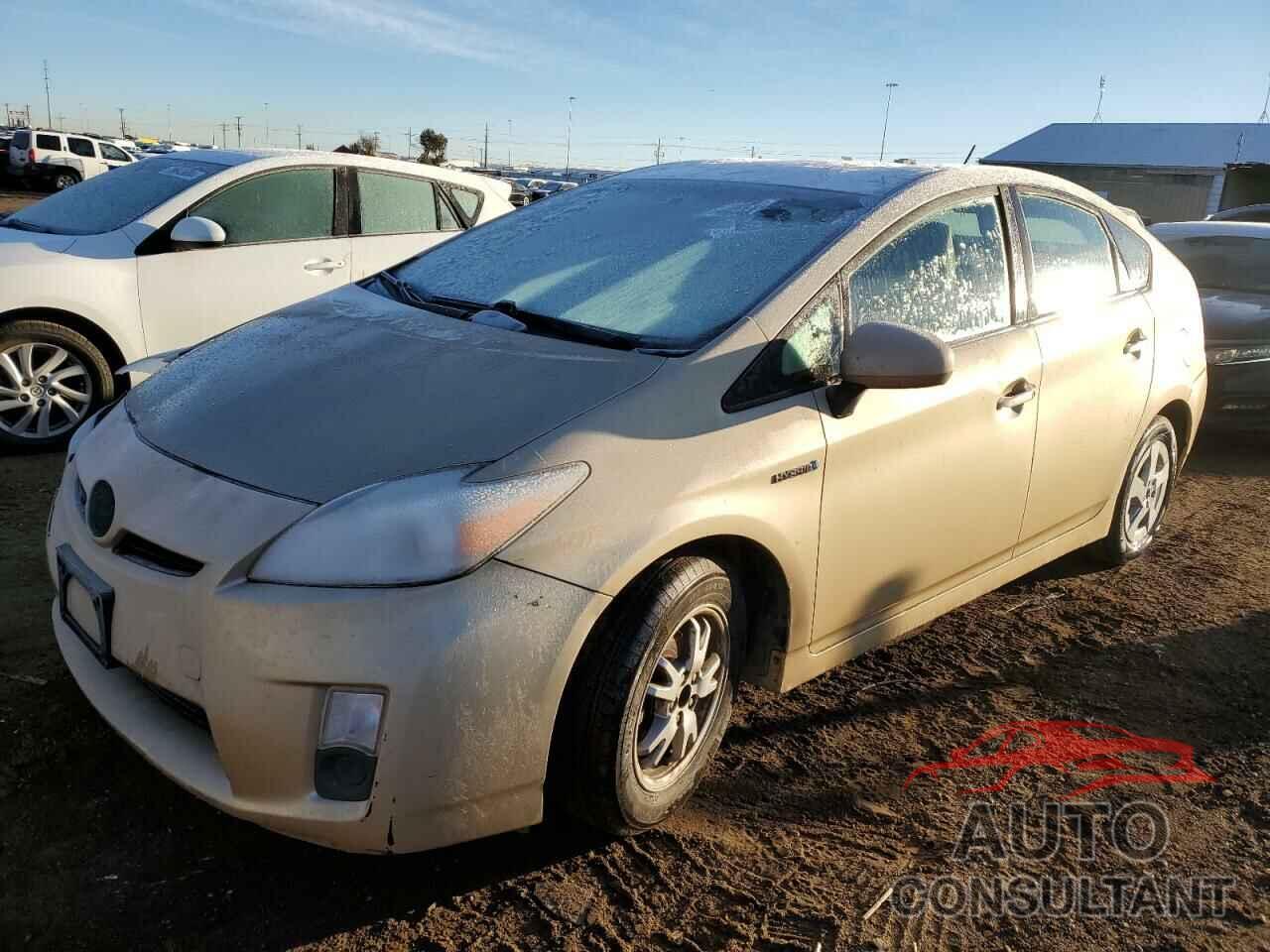 TOYOTA PRIUS 2010 - JTDKN3DU2A0055771