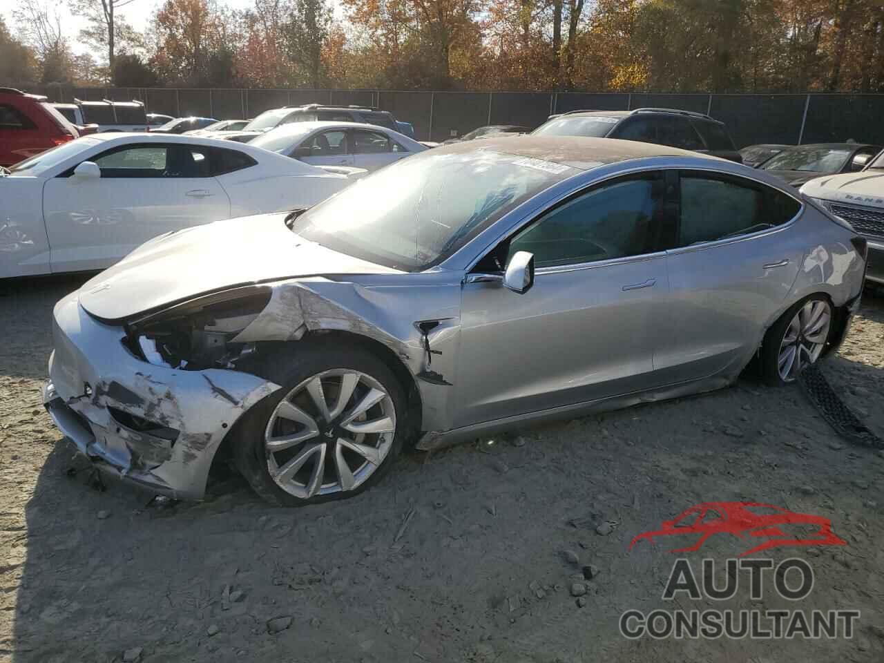 TESLA MODEL 3 2018 - 5YJ3E1EB6JF116899