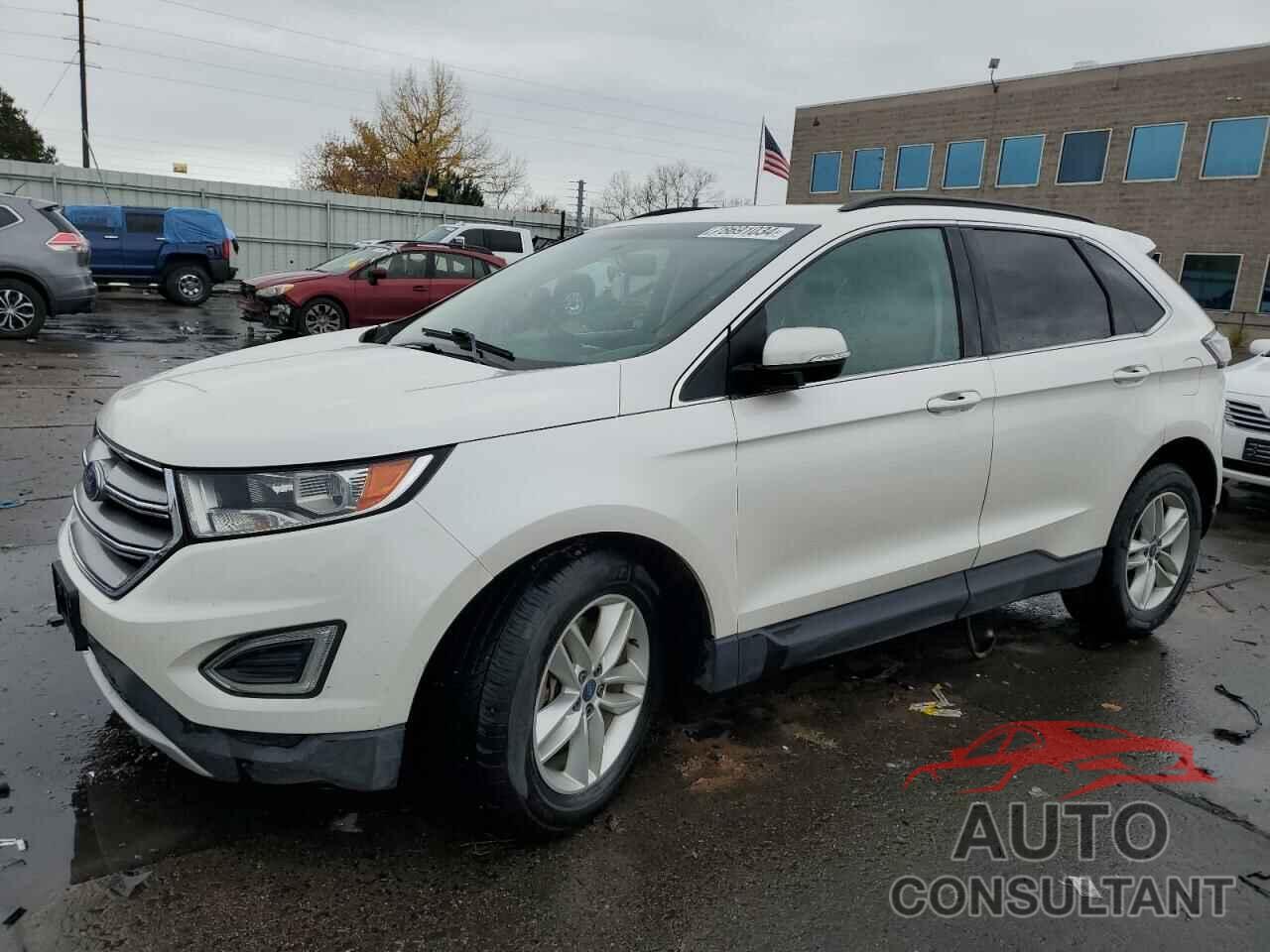 FORD EDGE 2015 - 2FMTK4J95FBB96581