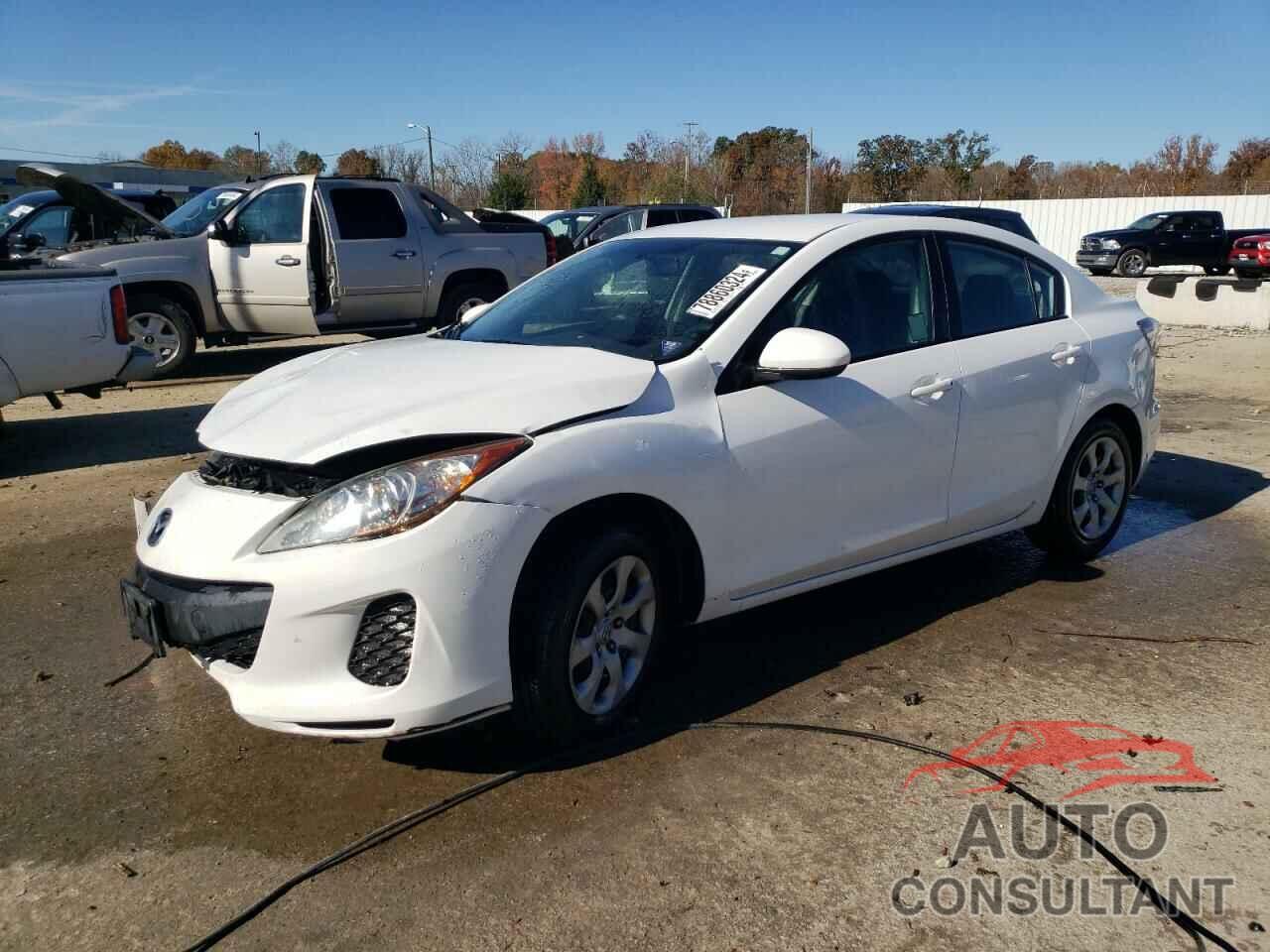 MAZDA 3 2012 - JM1BL1UG9C1550678