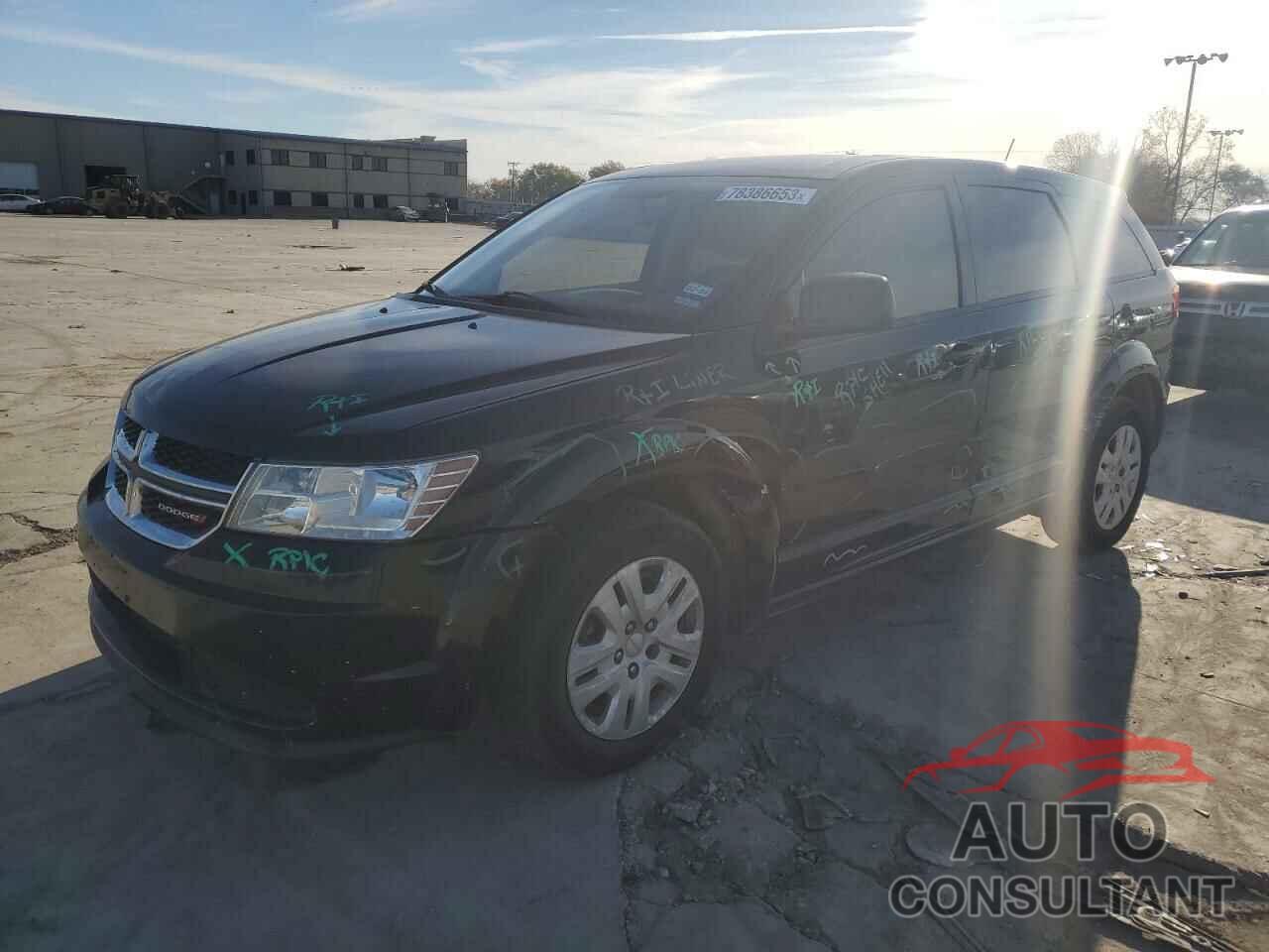 DODGE JOURNEY 2015 - 3C4PDCAB3FT529426