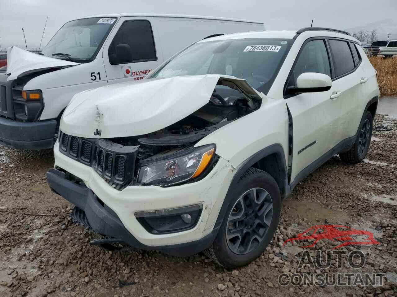 JEEP COMPASS 2019 - 3C4NJDAB4KT679321