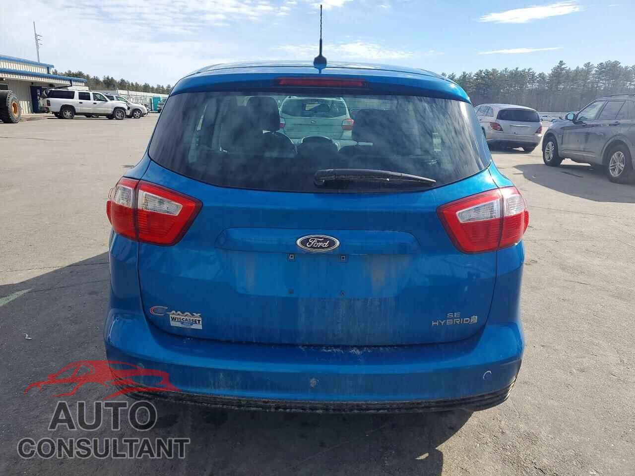 FORD CMAX 2013 - 1FADP5AU3DL517802
