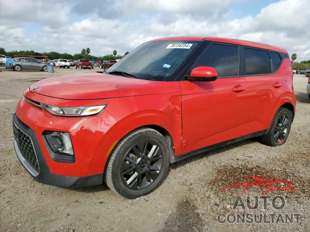 KIA SOUL 2021 - KNDJ23AU1M7146292