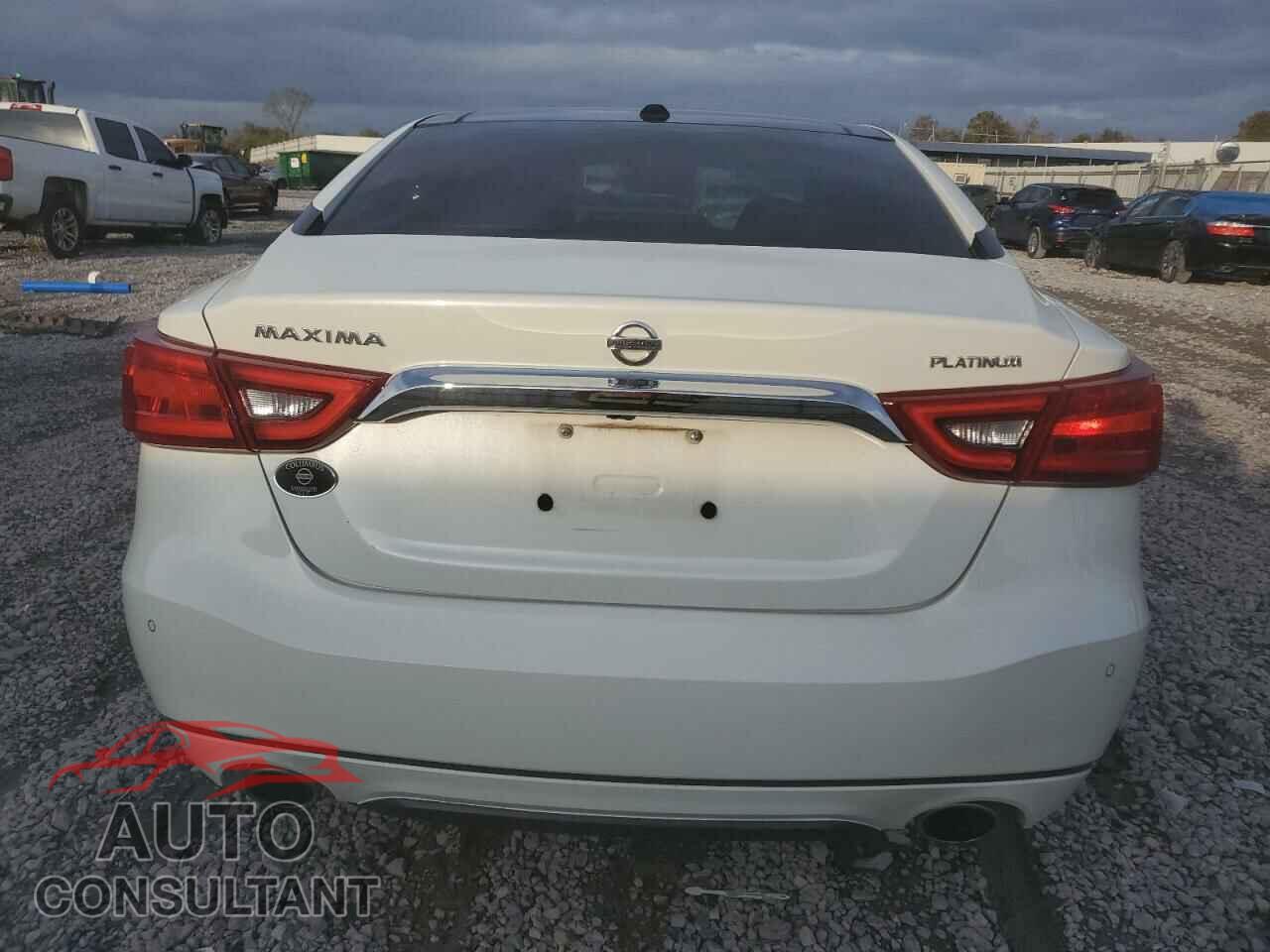 NISSAN MAXIMA 2018 - 1N4AA6AP5JC404482
