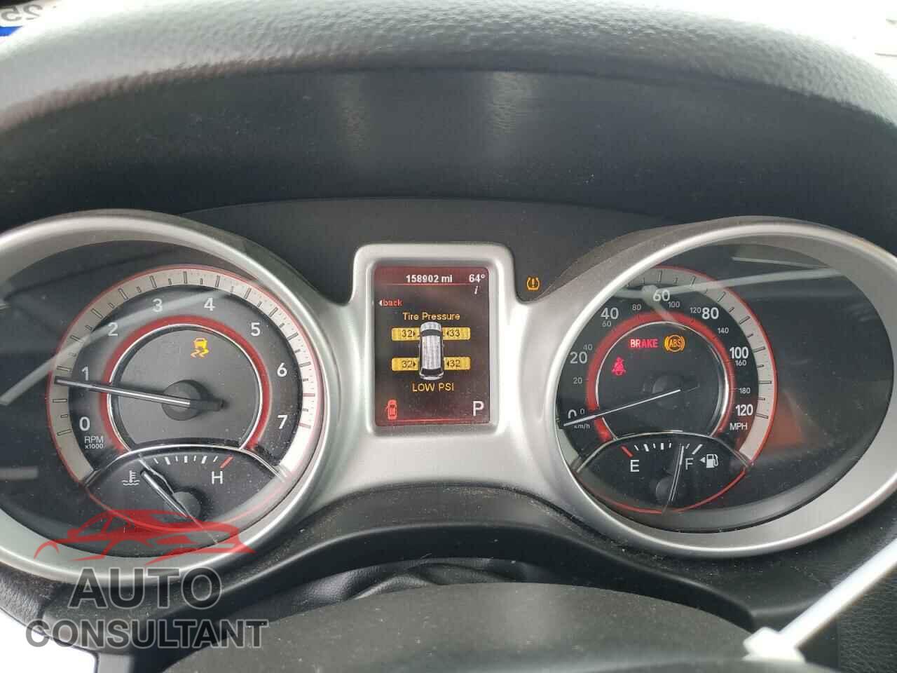 DODGE JOURNEY 2012 - 3C4PDCABXCT372585
