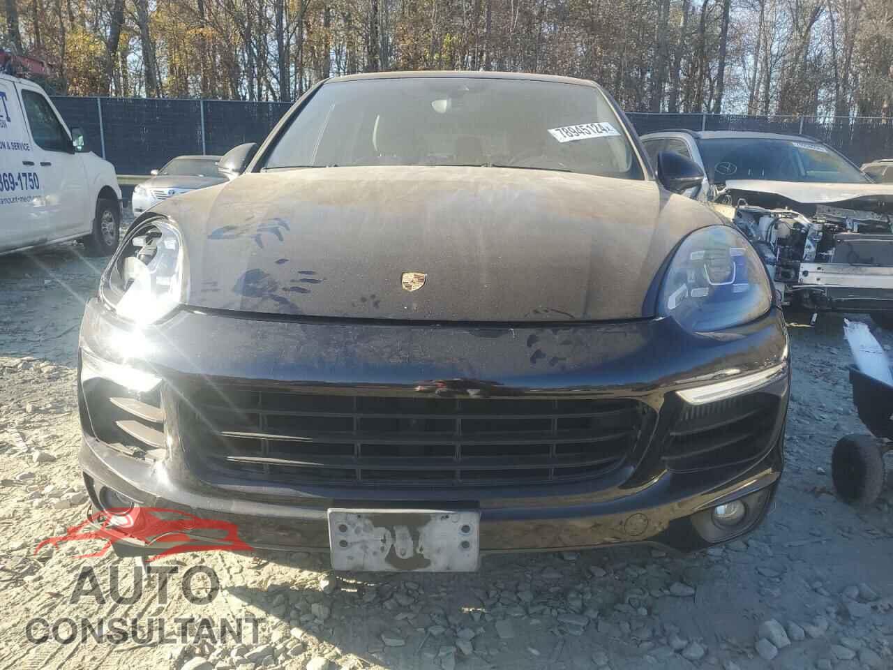 PORSCHE CAYENNE 2015 - WP1AB2A29FLA58897