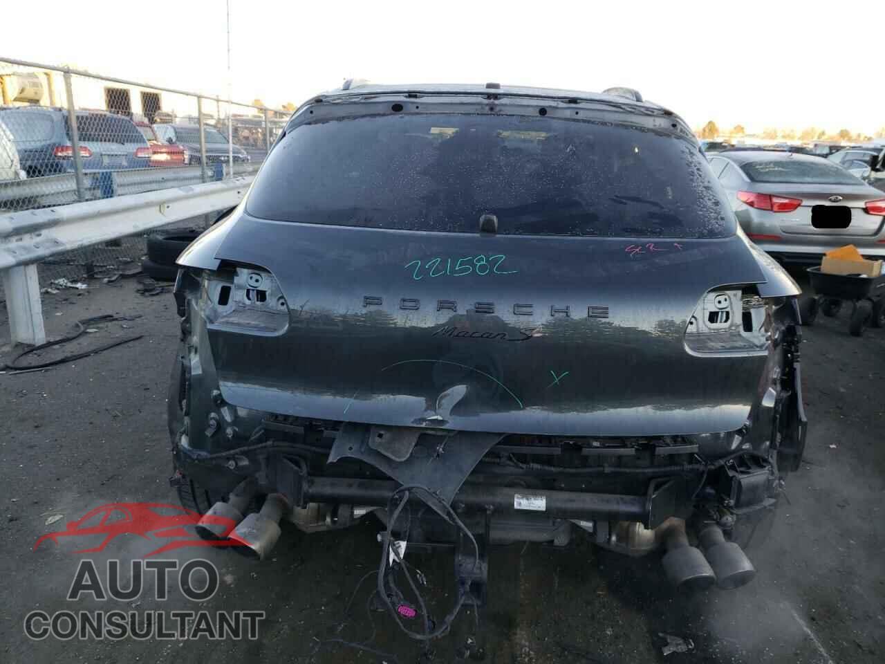 PORSCHE MACAN 2017 - WP1AB2A55HLB16257
