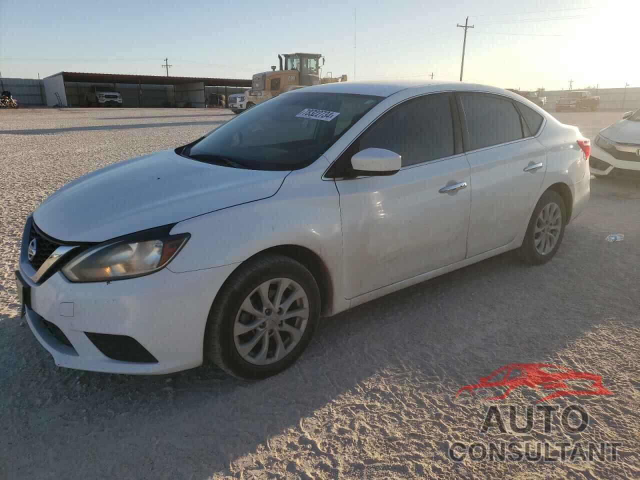 NISSAN SENTRA 2018 - 3N1AB7AP8JL643819