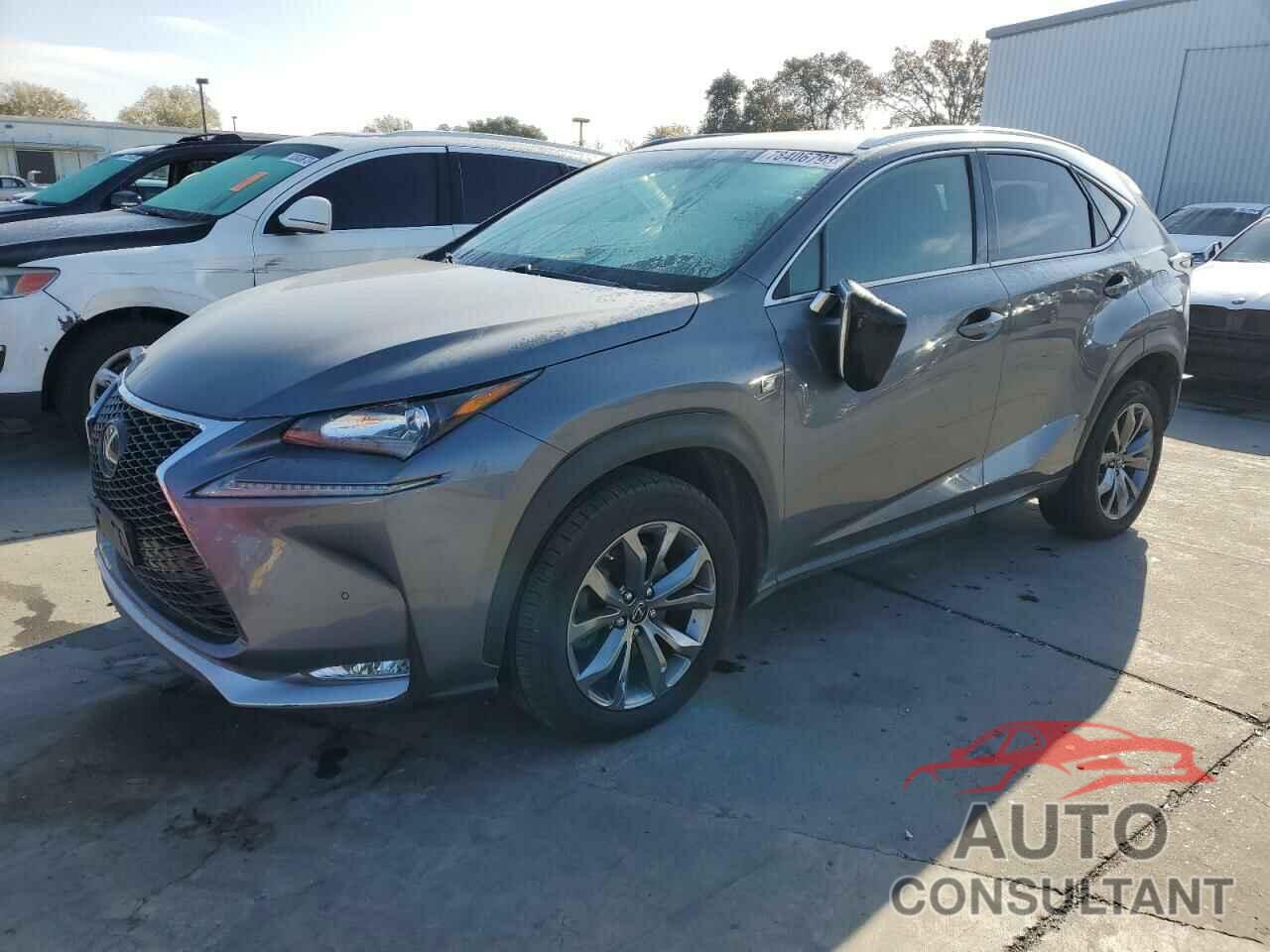 LEXUS NX 2016 - JTJYARBZ5G2038545