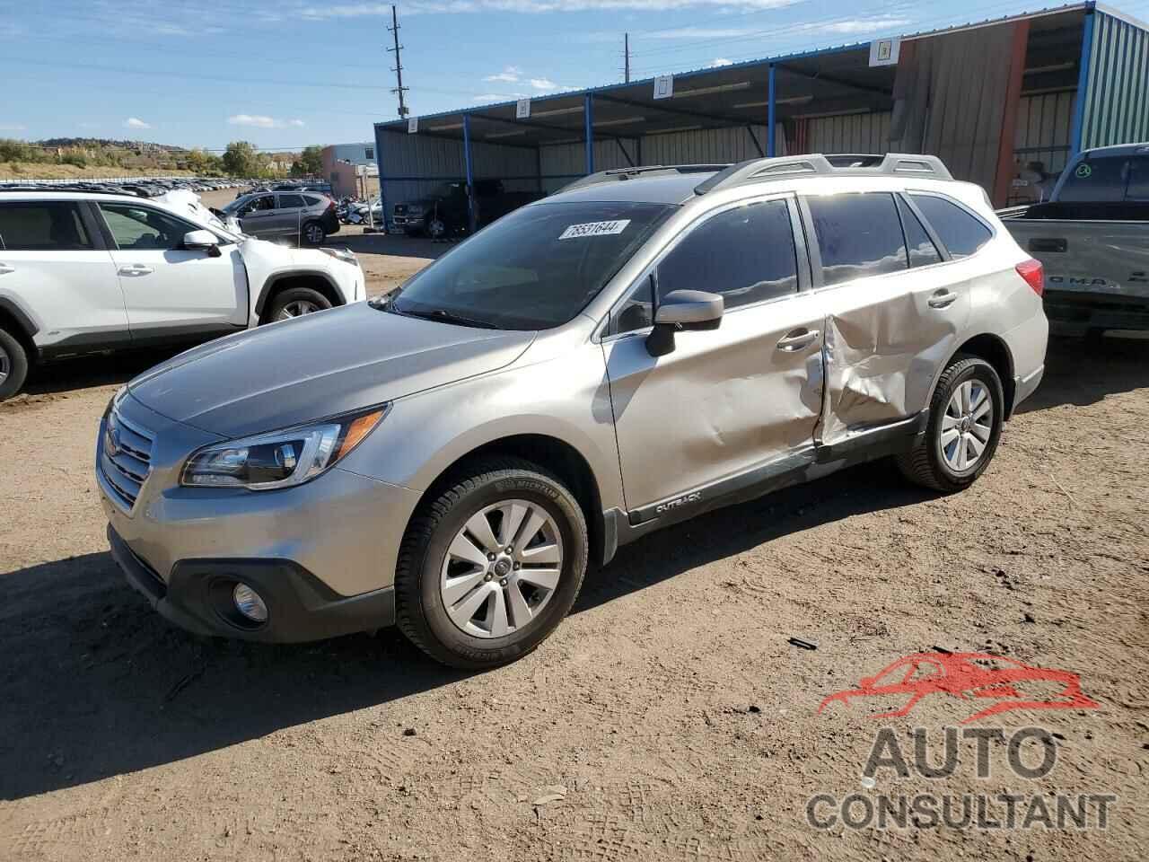 SUBARU OUTBACK 2017 - 4S4BSACC9H3428234