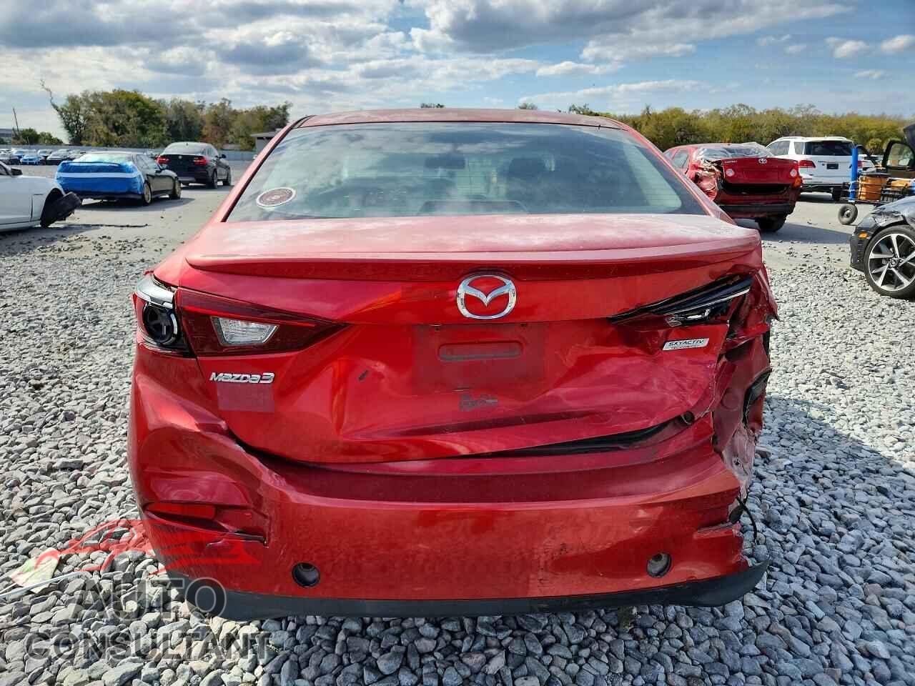 MAZDA 3 2014 - JM1BM1V74E1135220
