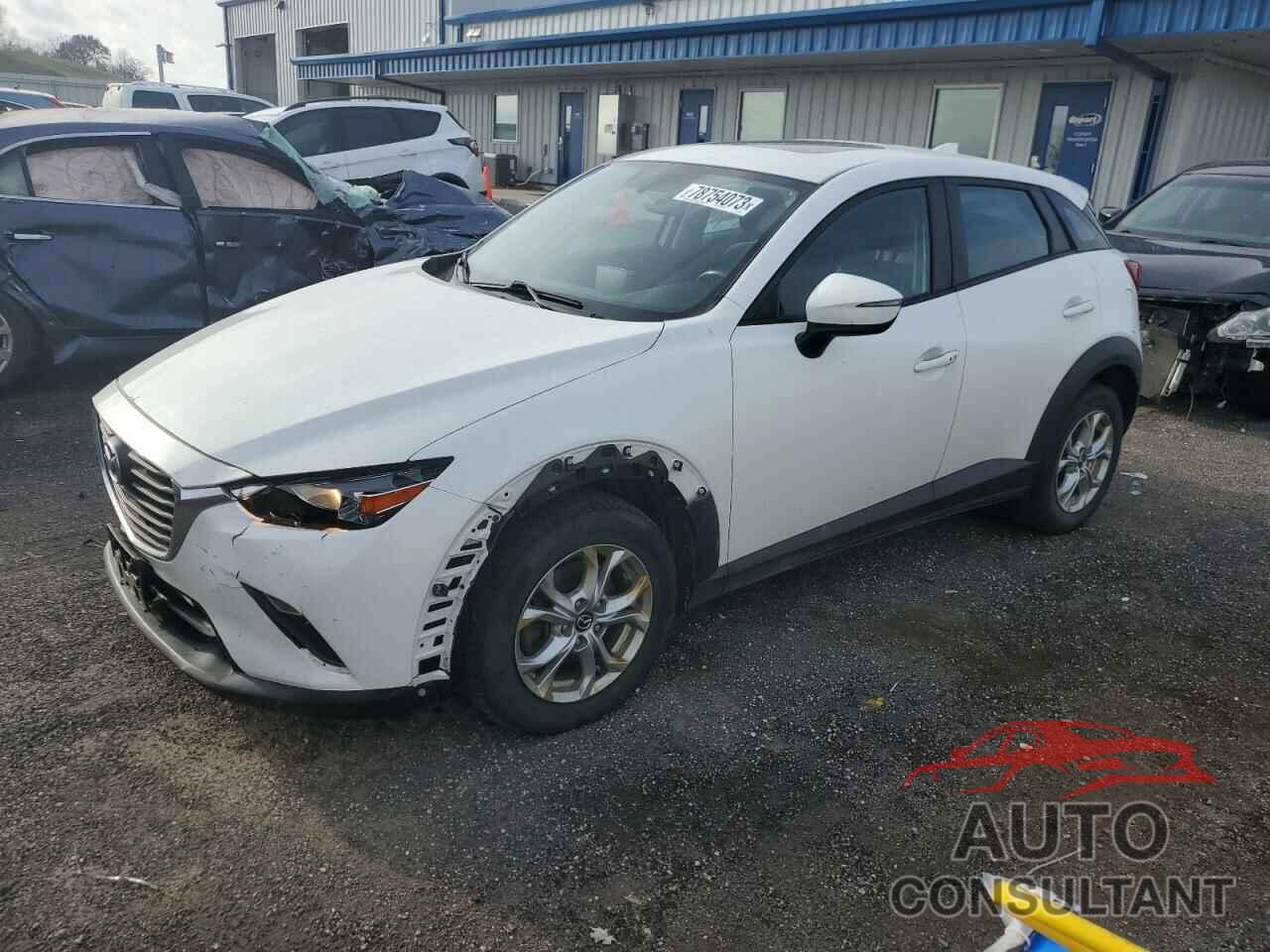 MAZDA CX-3 2016 - JM1DKBC79G0118526