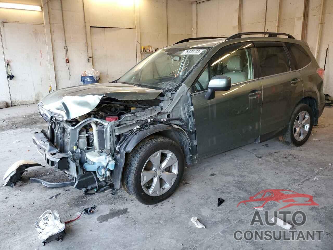 SUBARU FORESTER 2015 - JF2SJARC6FH544880