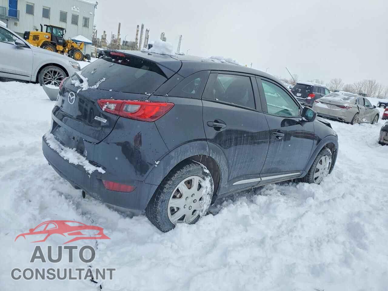 MAZDA CX-3 2016 - JM1DKBD77G0120435