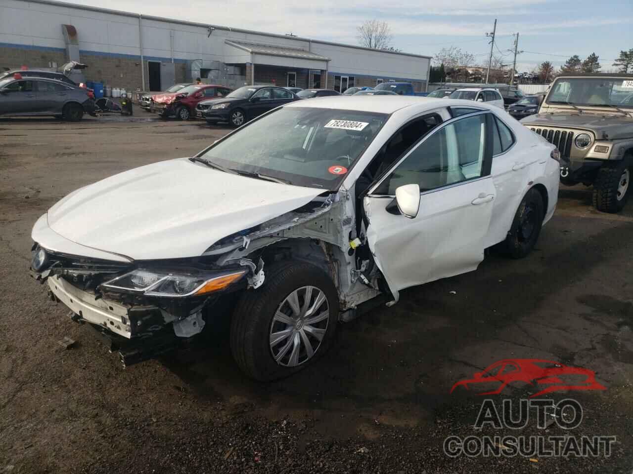 TOYOTA CAMRY 2022 - 4T1C31AK8NU581608