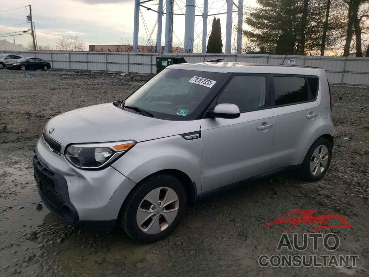 KIA SOUL 2016 - KNDJN2A29G7841298