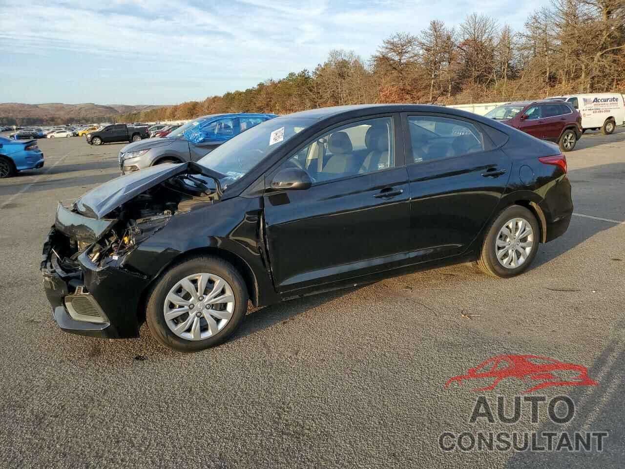 HYUNDAI ACCENT 2018 - 3KPC24A32JE033646