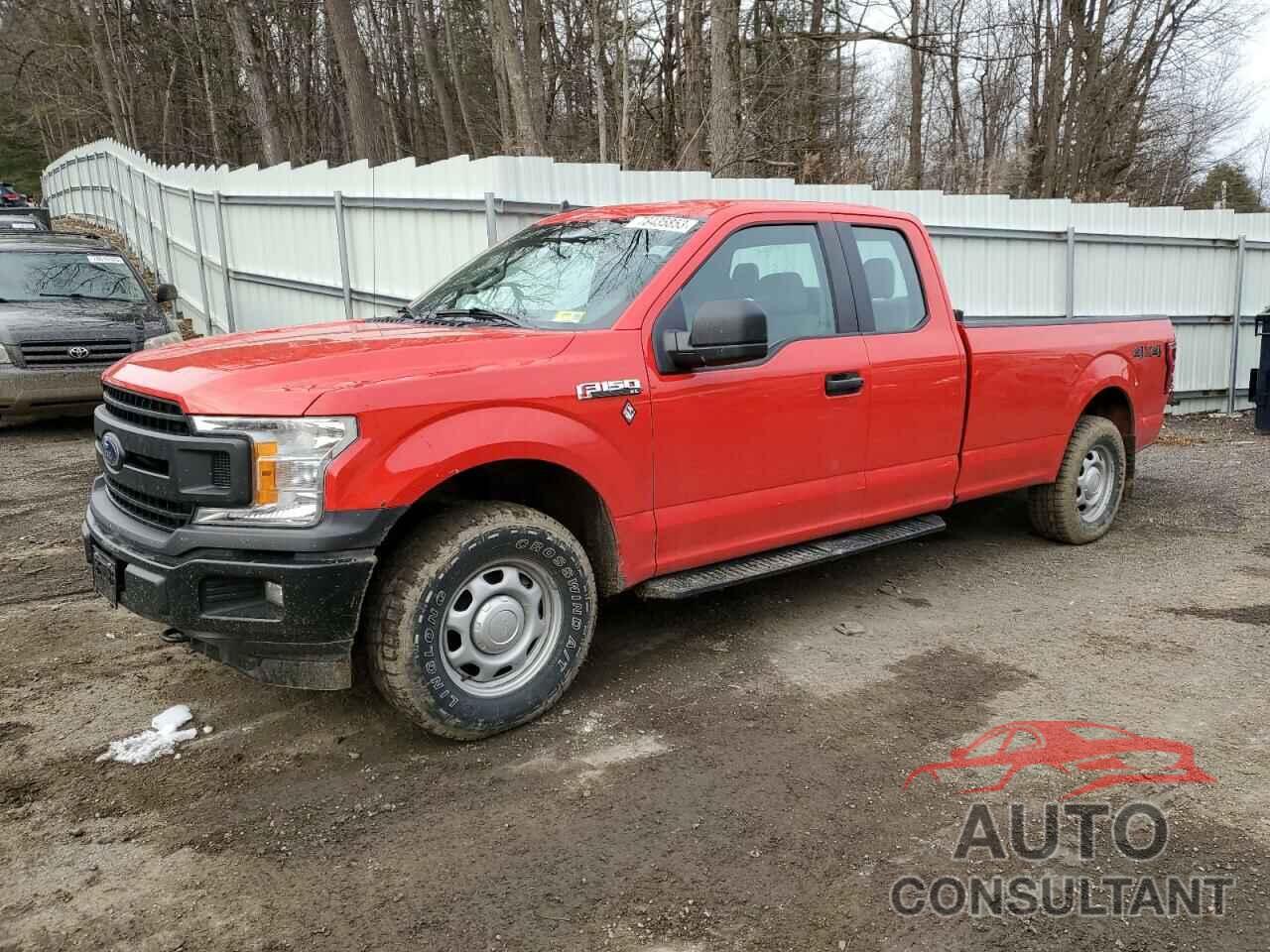 FORD F-150 2020 - 1FTFX1E45LKF23417