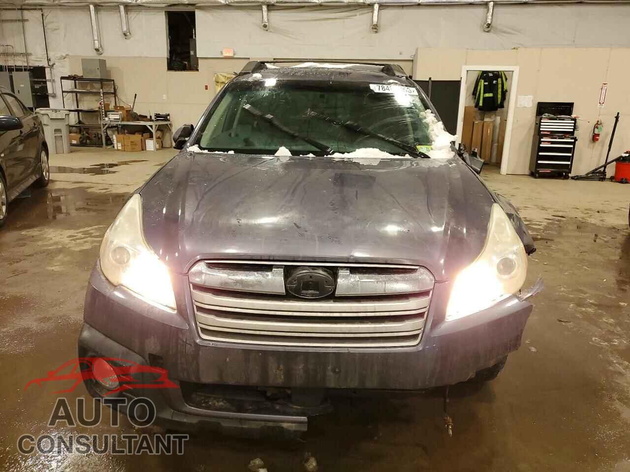 SUBARU OUTBACK 2014 - 4S4BRBCC1E3207675